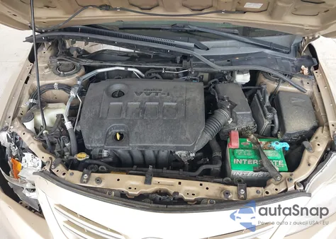 2013 Toyota Corolla Le z USA, uszkodzony, nr VIN 2T1BU4EE4DC989280